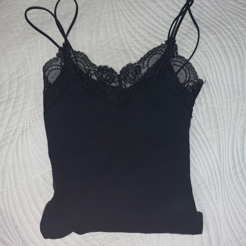 Black Abercrombie Bodysuit